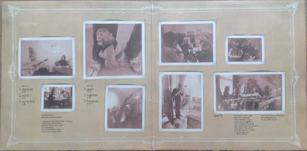 Jane - Together (LP, Album, Gre)
