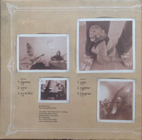 Jane - Together (LP, Album, Gre)