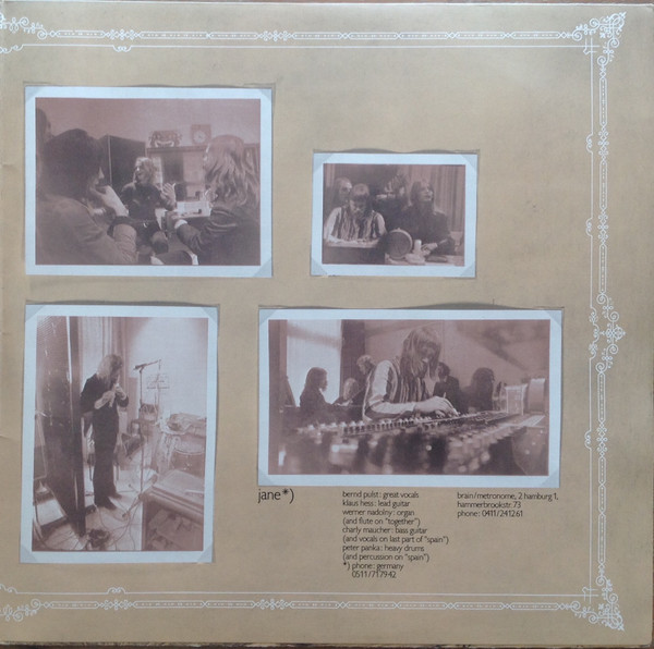 Jane - Together (LP, Album, Gre)
