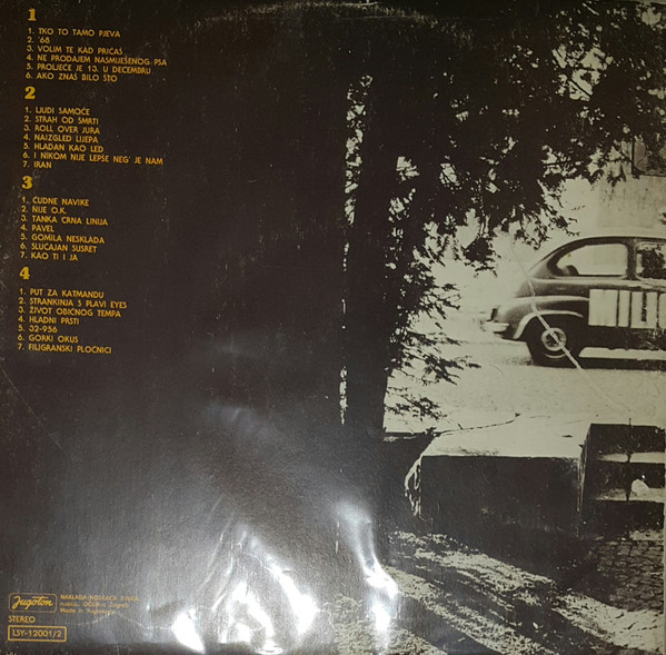 Azra (3) - Filigranski Pločnici (2xLP, Album, RE)