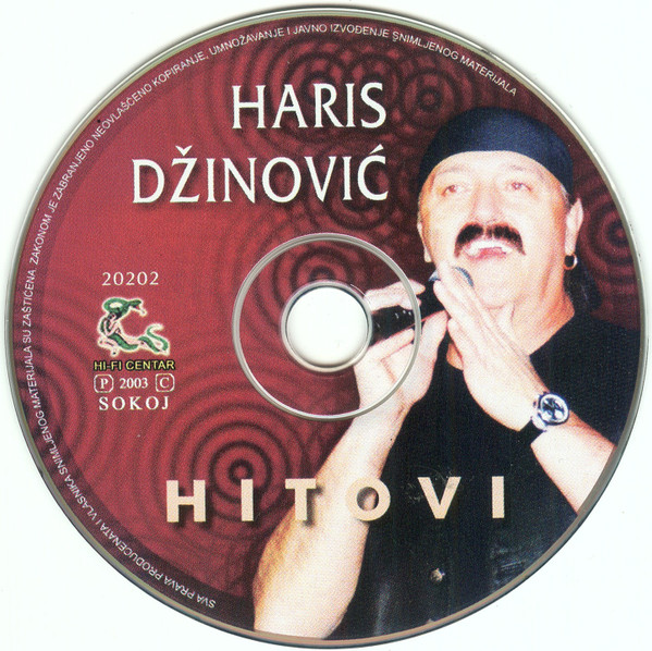 Haris DÅ¾inoviÄ‡ - Hitovi (CD, Comp, RE)