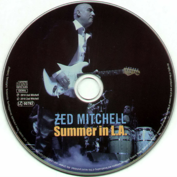 Zed Mitchell - Summer In L.A. (CD, Album)