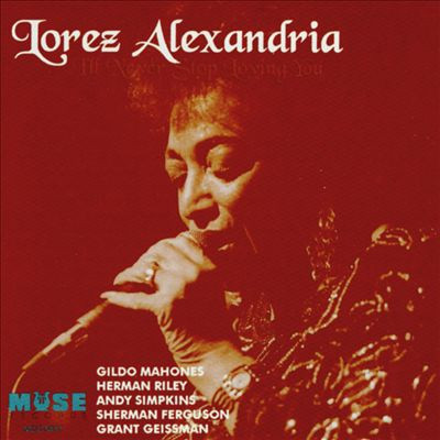 Lorez Alexandria - I'll Never Stop Loving You (CD, Album)
