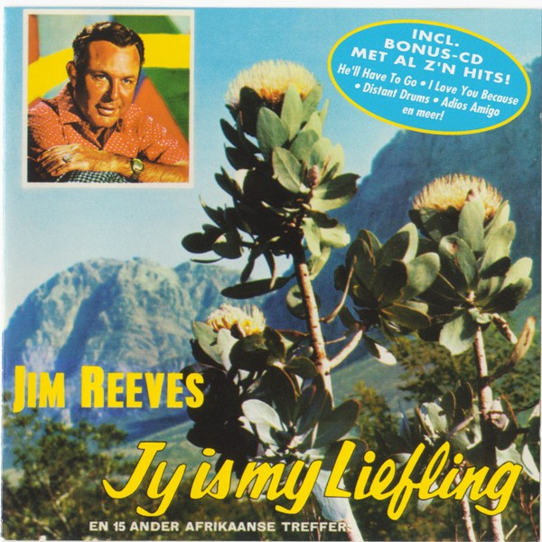 Jim Reeves - Jy Is My Liefling (2xCD, Comp)
