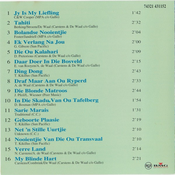 Jim Reeves - Jy Is My Liefling (2xCD, Comp)