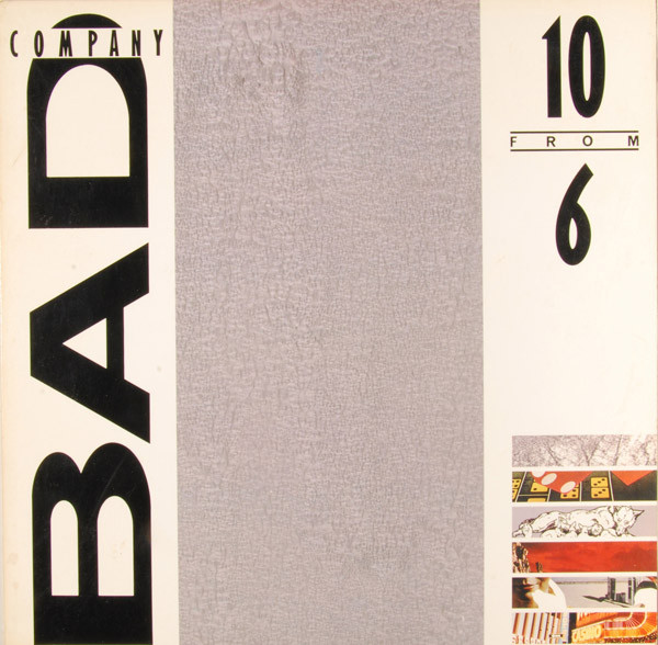 Bad Company (3) - 10 From 6 (LP, Comp, Spe)