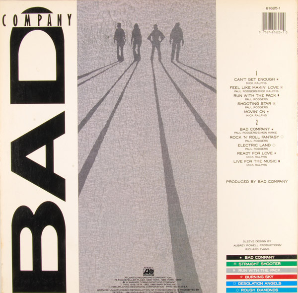 Bad Company (3) - 10 From 6 (LP, Comp, Spe)