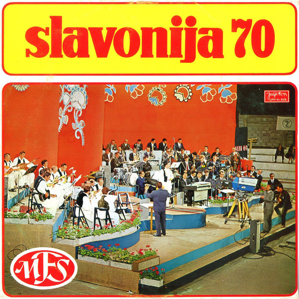 Various - Slavonija 70 (LP, Comp)