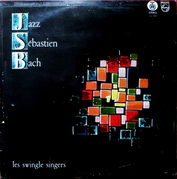 Swingle Singers* - Jazz Sebastien Bach (LP, Album)