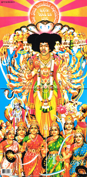 The Jimi Hendrix Experience - Axis: Bold As Love (LP, Album, RE, RM, RP, 180)
