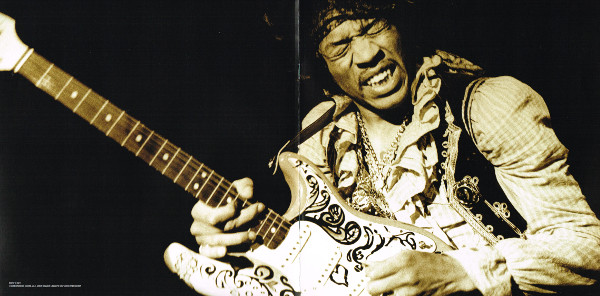 The Jimi Hendrix Experience - Axis: Bold As Love (LP, Album, RE, RM, RP, 180)