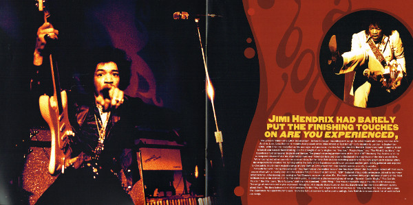 The Jimi Hendrix Experience - Axis: Bold As Love (LP, Album, RE, RM, RP, 180)
