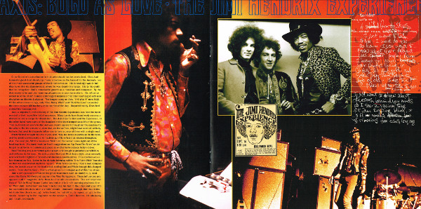 The Jimi Hendrix Experience - Axis: Bold As Love (LP, Album, RE, RM, RP, 180)