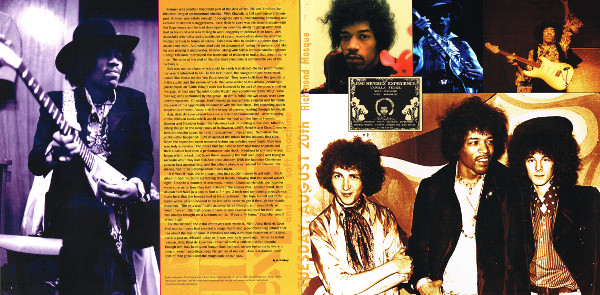 The Jimi Hendrix Experience - Axis: Bold As Love (LP, Album, RE, RM, RP, 180)