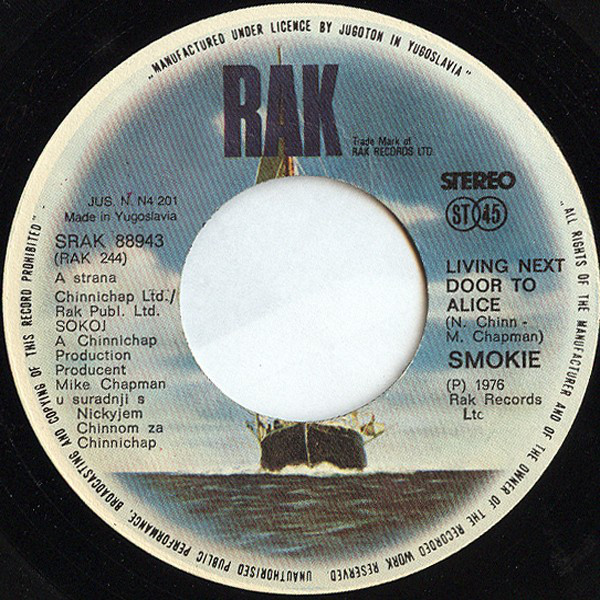 Smokie - Living Next Door To Alice (7