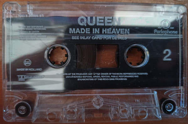 Queen - Made In Heaven (Cass, Album)