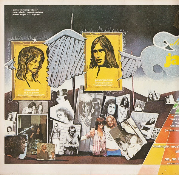 Jane - Lady (LP, Album, Gre)