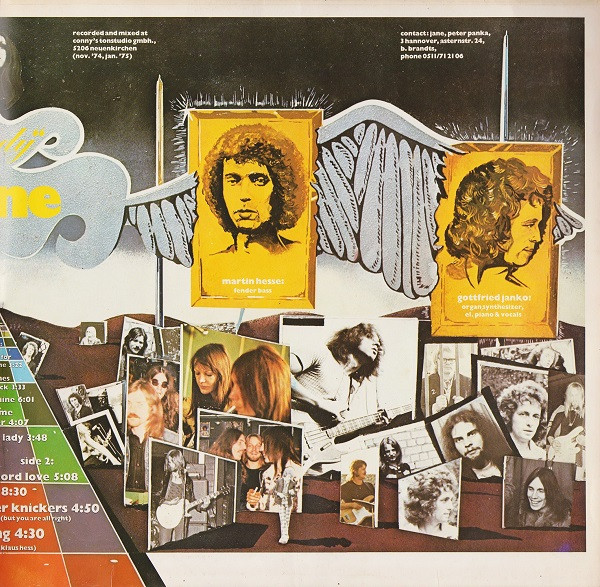 Jane - Lady (LP, Album, Gre)