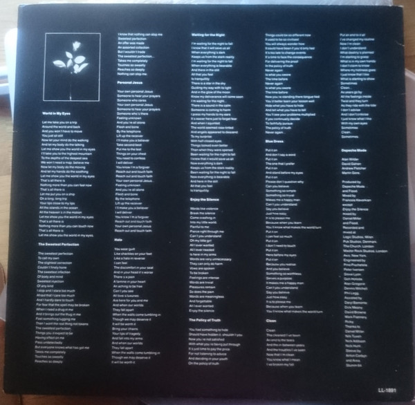 Depeche Mode - Violator (LP, Album)