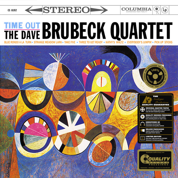The Dave Brubeck Quartet - Time Out (LP, Album, Ltd, RE, 200)