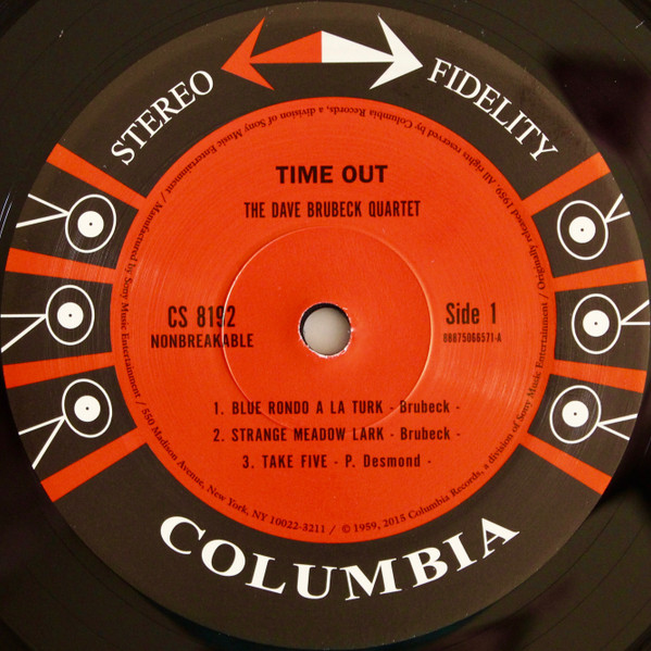 The Dave Brubeck Quartet - Time Out (LP, Album, Ltd, RE, 200)