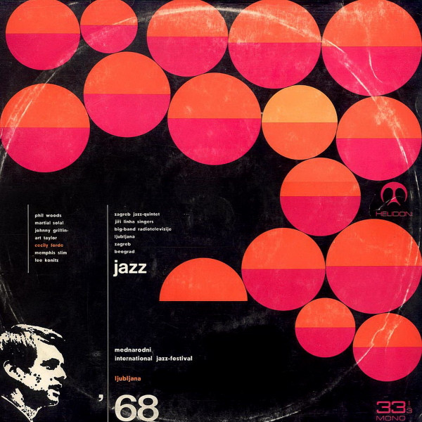 Various - Mednarodni International Jazz-Festival Ljubljana '68 (LP, Album, Mono)