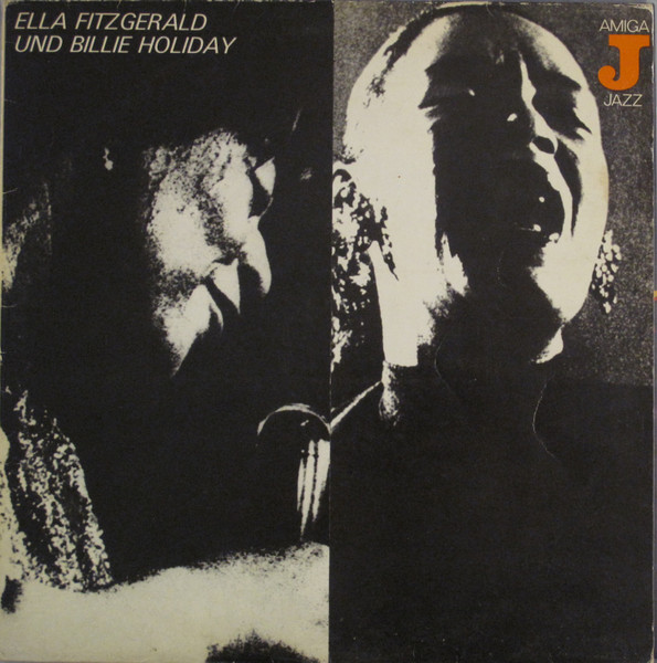 Ella Fitzgerald & Billie Holiday - Ella Fitzgerald Und Billie Holiday (LP, Album, RE, RP, Bur)