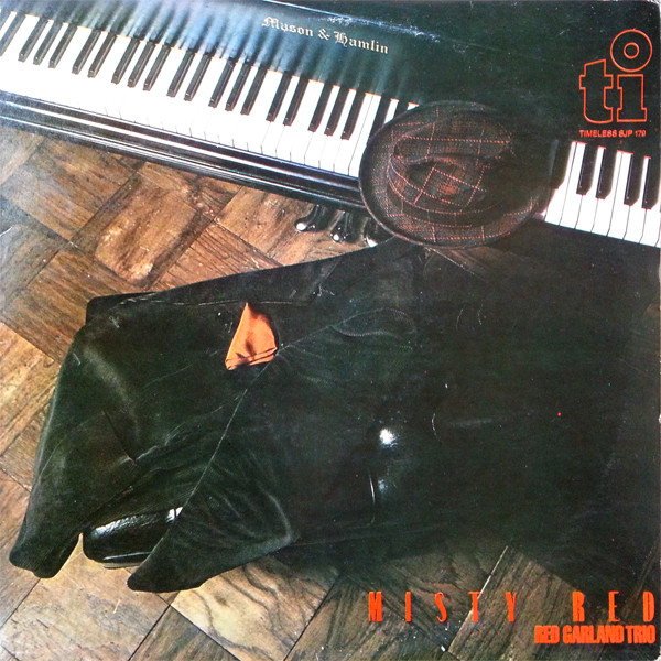 The Red Garland Trio - Misty Red (LP, Album)