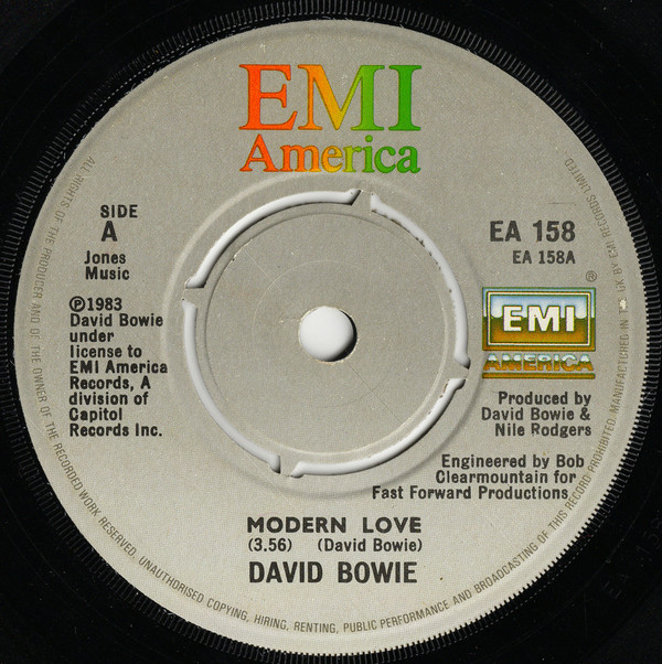 David Bowie - Modern Love (7