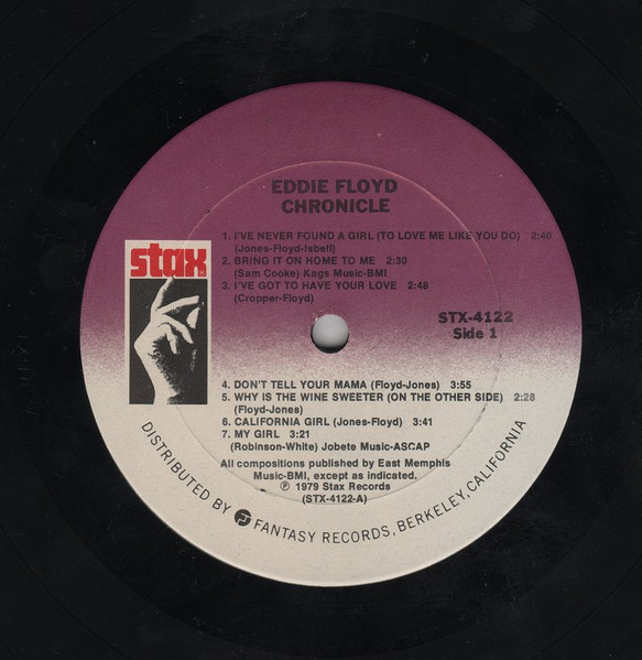 Eddie Floyd - Chronicle (LP, Comp, Wro)