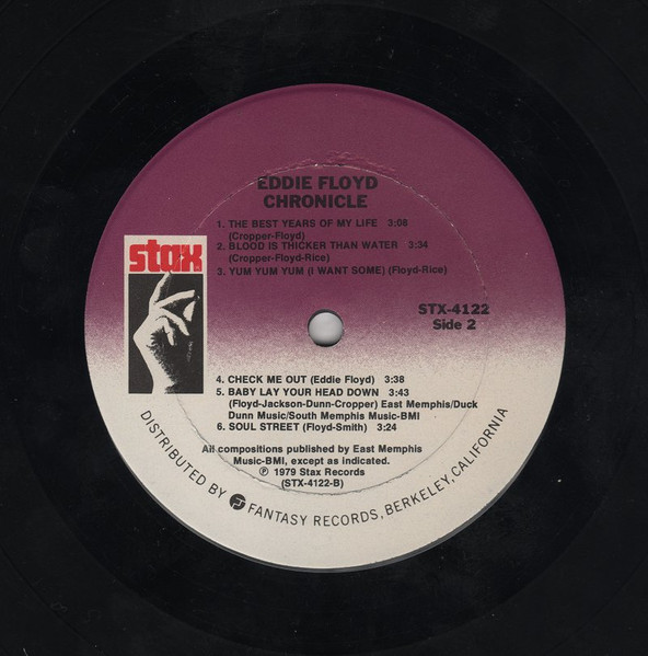 Eddie Floyd - Chronicle (LP, Comp, Wro)