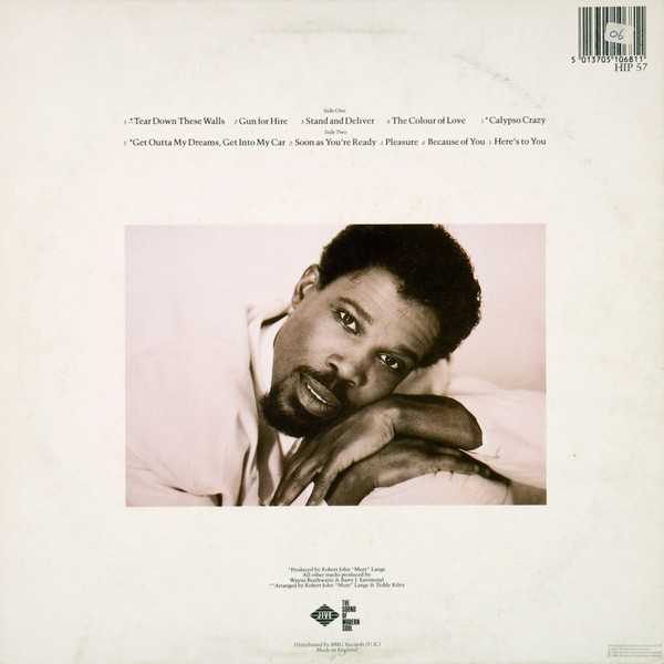 Billy Ocean - Tear Down These Walls (LP, Album)