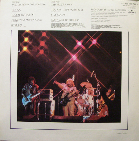 Bachman-Turner Overdrive - Best Of B.T.O. (So Far) (LP, Comp)