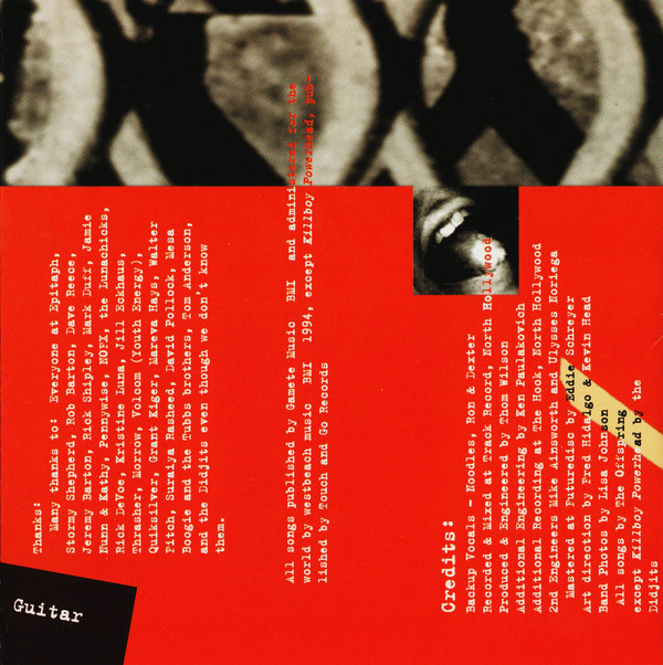 Offspring* - Smash (CD, Album)