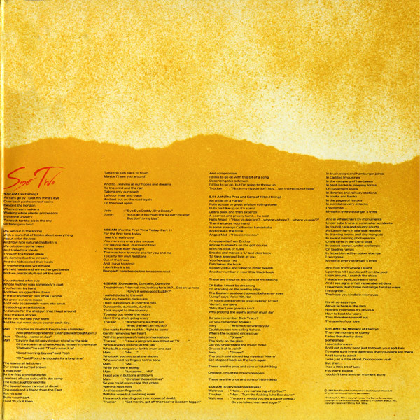 Roger Waters - The Pros And Cons Of Hitch Hiking (LP, Album, Gat)