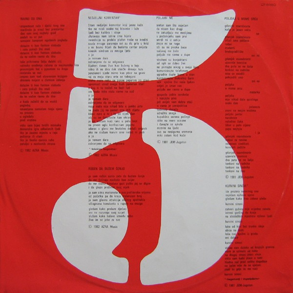 Azra (3) - Ravno Do Dna (3xLP, Album)