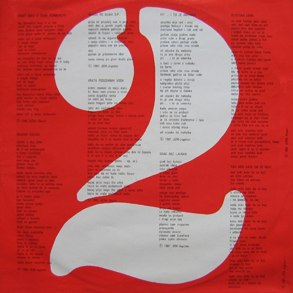 Azra (3) - Ravno Do Dna (3xLP, Album)