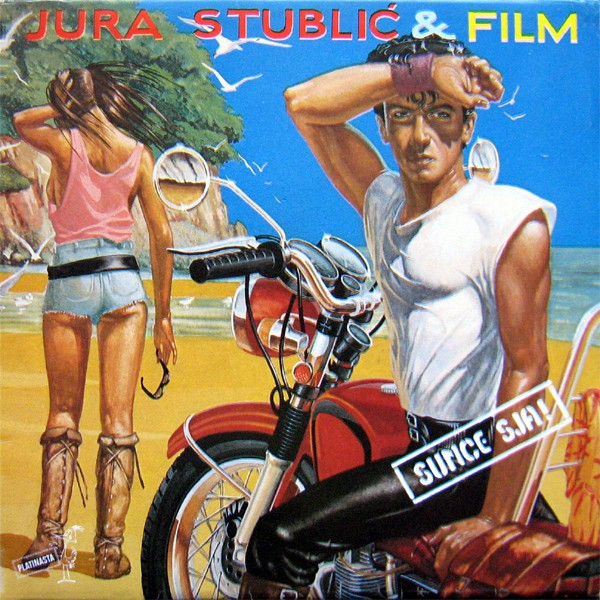 Jura Stublić & Film* - Sunce Sja! (LP, Album)