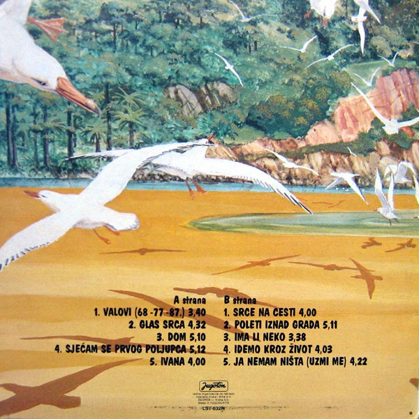Jura StubliÄ‡ & Film* - Sunce Sja! (LP, Album)