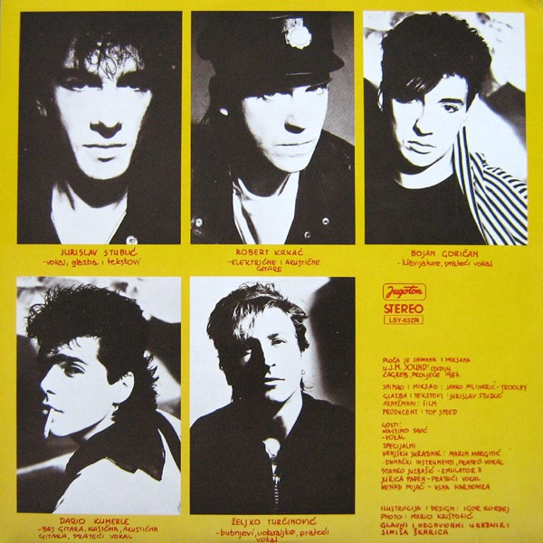 Jura StubliÄ‡ & Film* - Sunce Sja! (LP, Album)