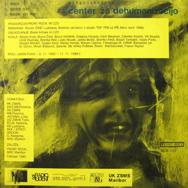 Center Za Dehumanizacijo - Izdaja (12