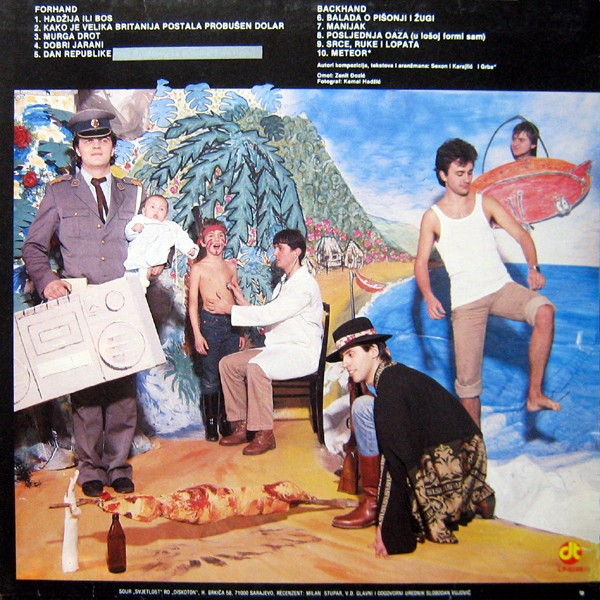 Zabranjeno Pušenje - Pozdrav Iz Zemlje Safari (LP, Album)