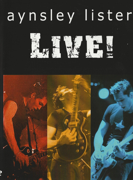 Aynsley Lister - Live! (DVD-V, NTSC)