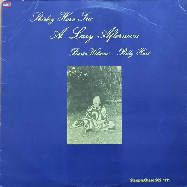 Shirley Horn Trio - A Lazy Afternoon (LP, Album)
