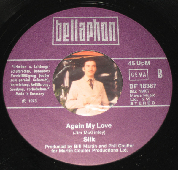 Slik - The Getaway / Again My Love (7