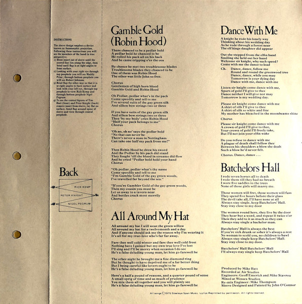 Steeleye Span - All Around My Hat (LP, Album)