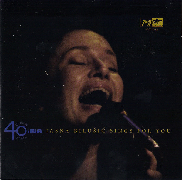 Jasna Bilušić - Jasna Bilušić Sings for You (CD, Album)