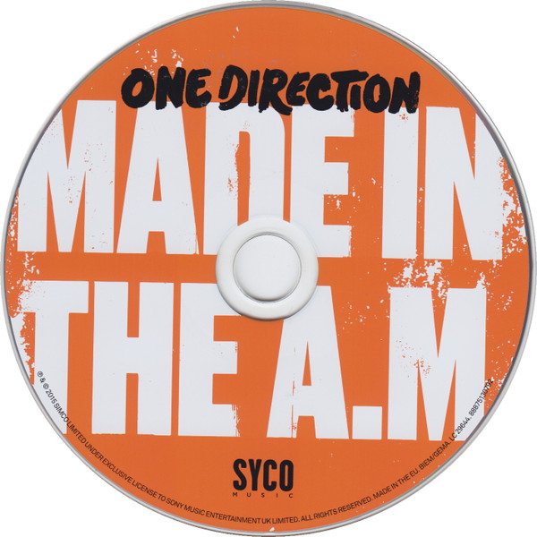 One Direction - Made In The A.M. (CD, Album)