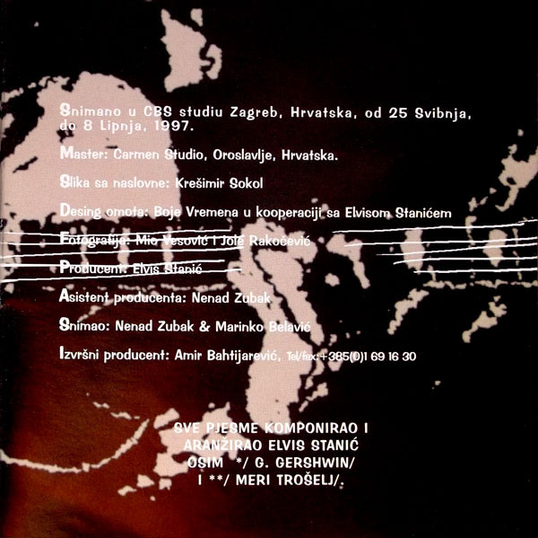 Elvis Stanić Group - Terra Sacra (CD, Album, Enh)
