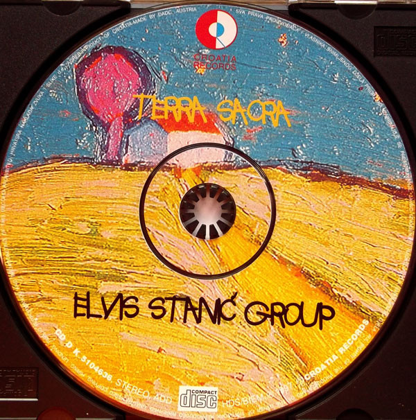 Elvis Stanić Group - Terra Sacra (CD, Album, Enh)